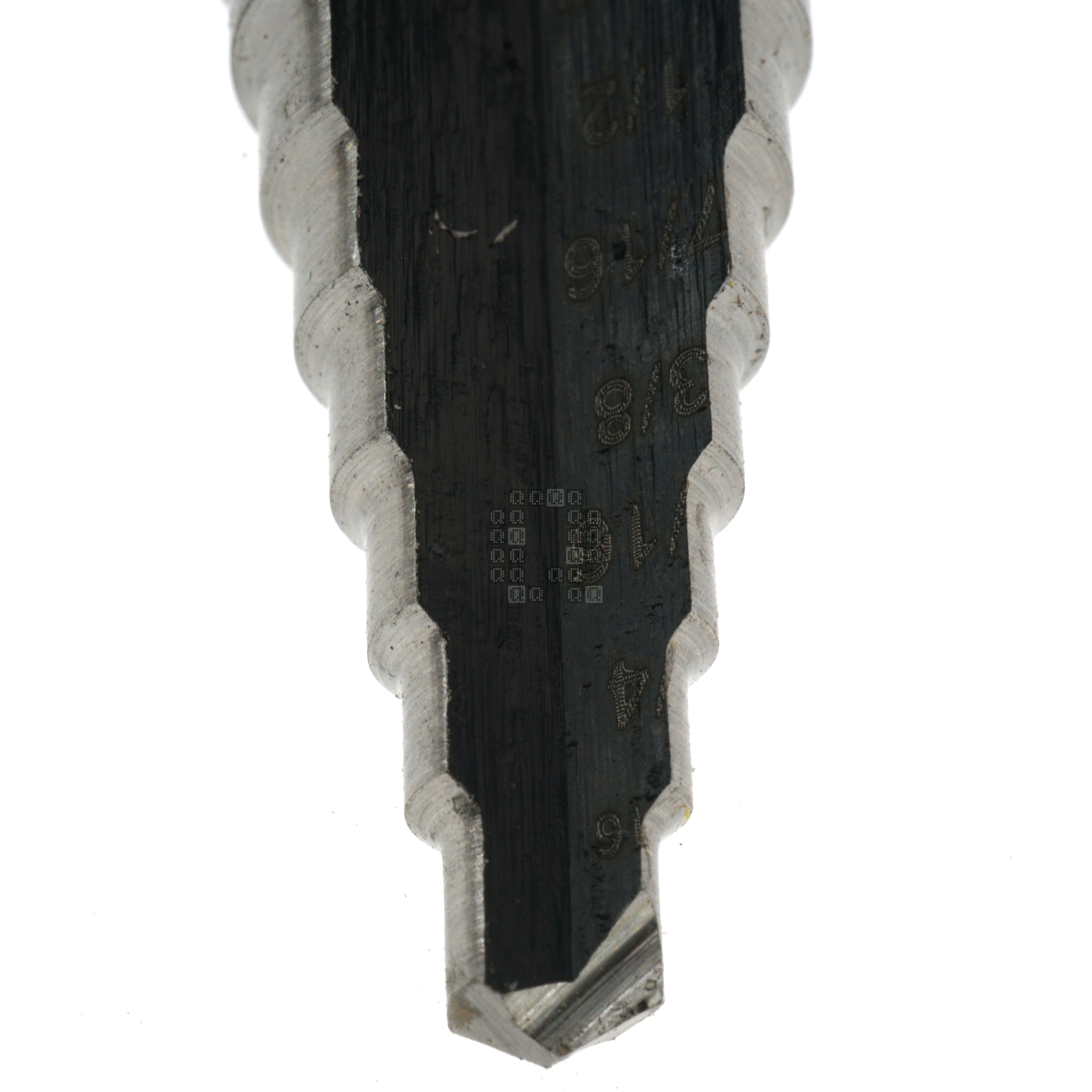 Irwin Tools 10234 Unibit #4 HSS Step Drill Bit, 3/16" to 7/8"