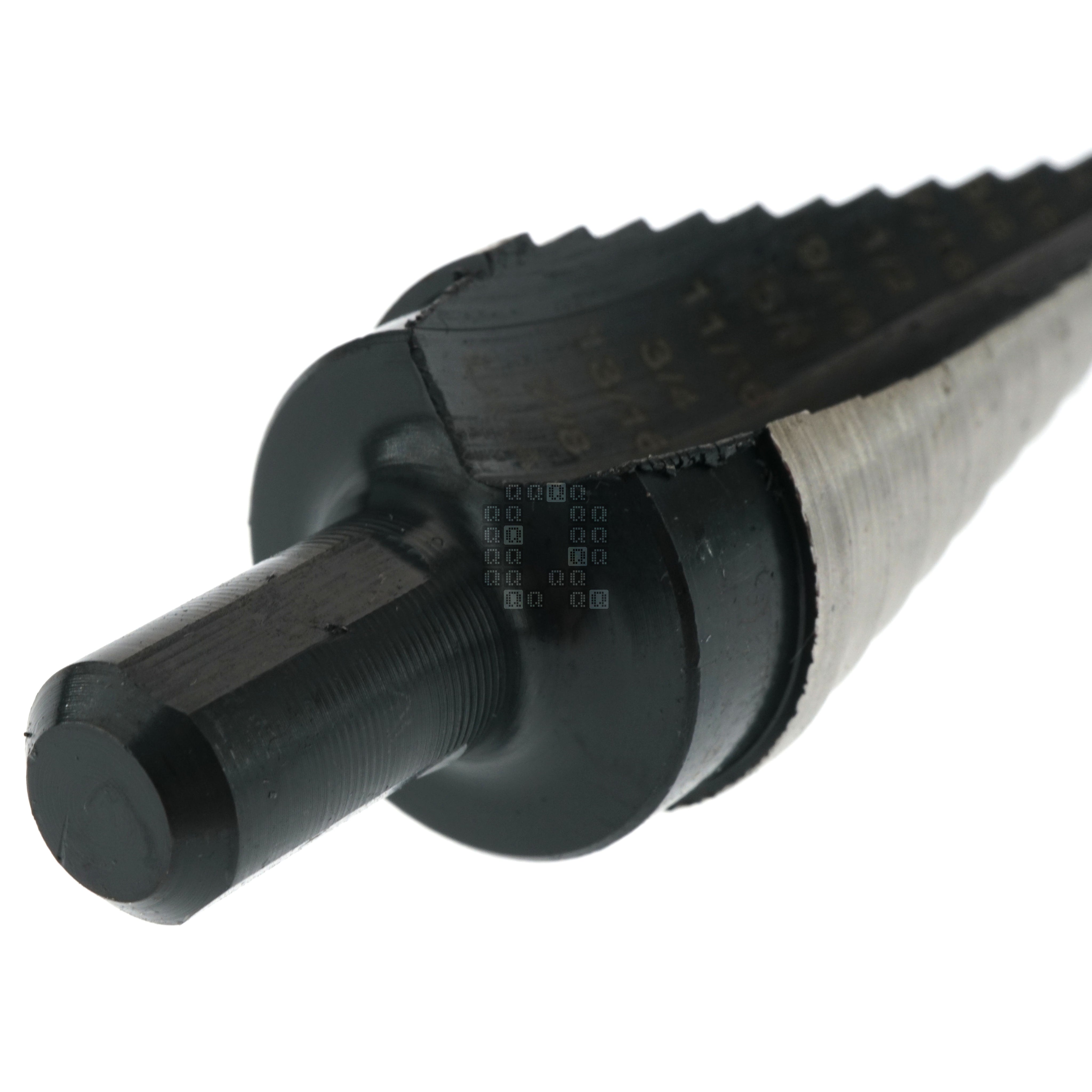 Irwin Tools 10234 Unibit #4 HSS Step Drill Bit, 3/16" to 7/8"