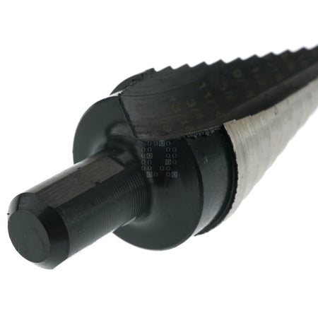 Irwin Tools 10234 Unibit #4 HSS Step Drill Bit, 3/16" to 7/8"