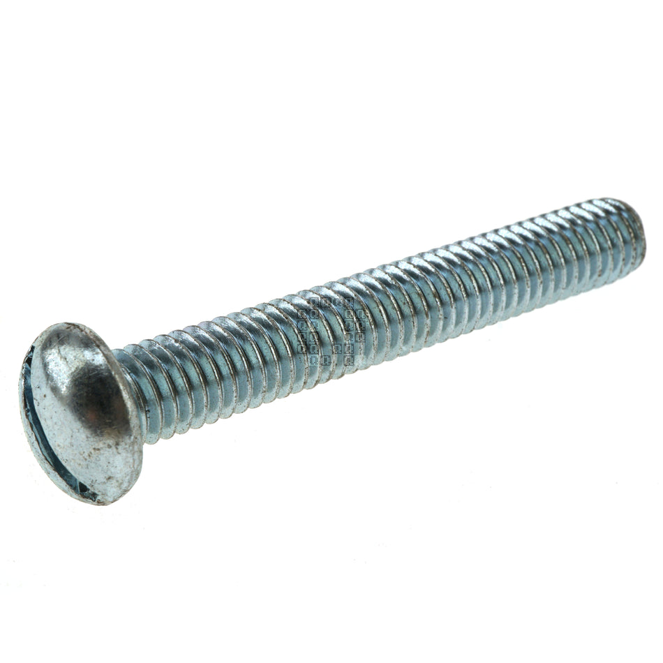 Delta Machinery 1087658 Slotted Steel Screw, 3/8"-16 x 2-1/2"