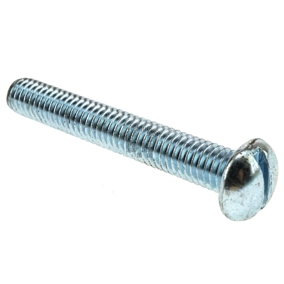 Delta Machinery 1087658 Slotted Steel Screw, 3/8"-16 x 2-1/2"
