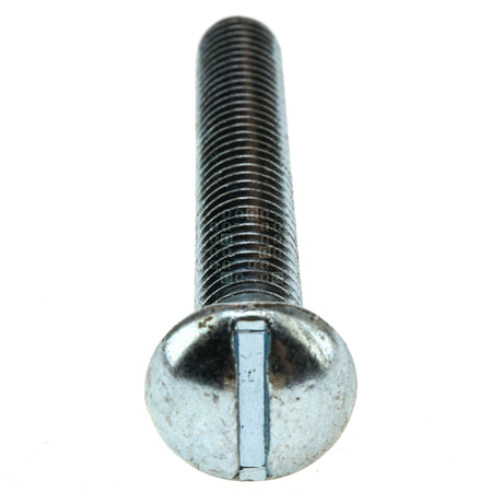 Delta Machinery 1087658 Slotted Steel Screw, 3/8"-16 x 2-1/2"
