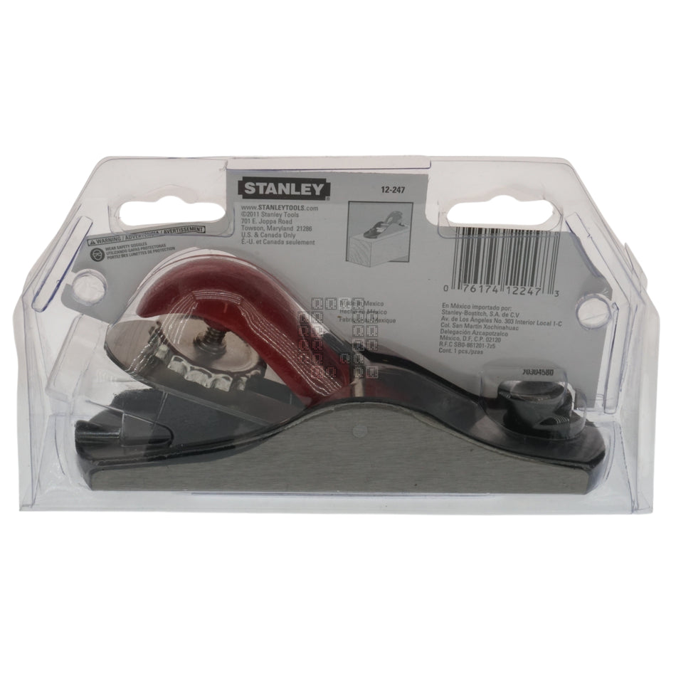 Stanley Tools 12-247 6-5/8" Adjustable Block Plane