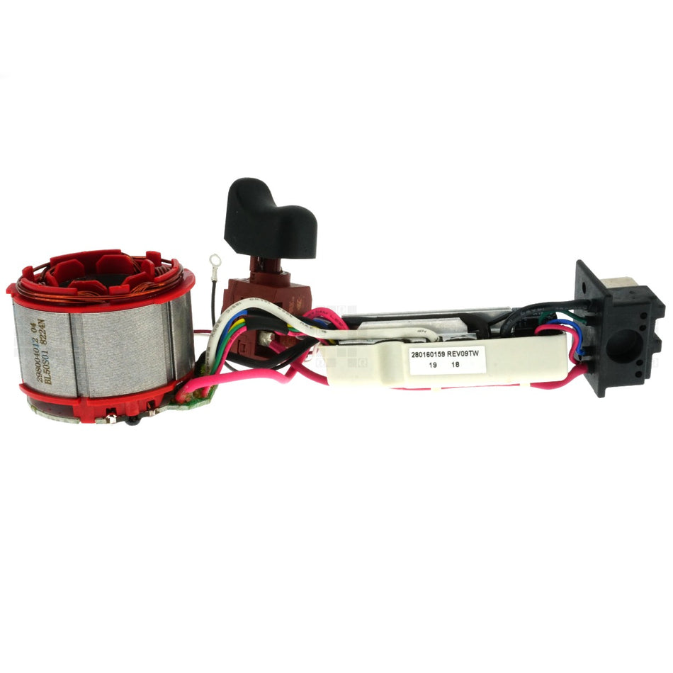 Milwaukee 14-20-0032 Motor Field and Electronics Assembly