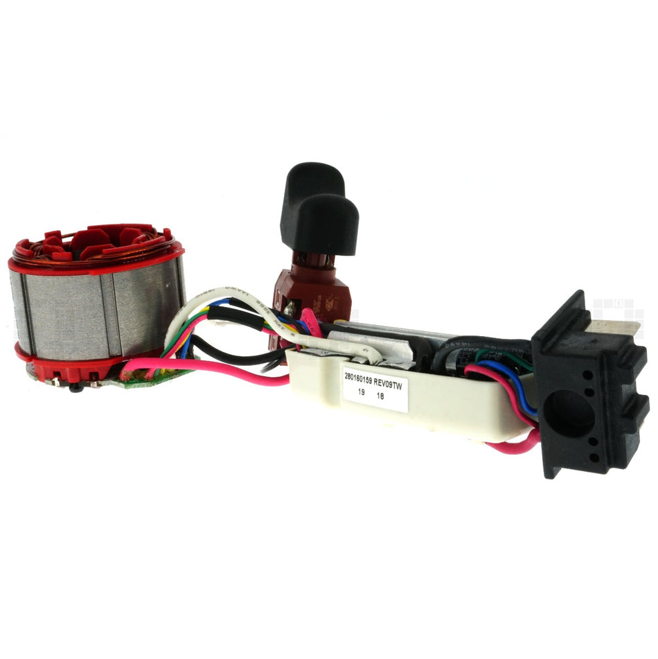 Milwaukee 14-20-0032 Motor Field and Electronics Assembly