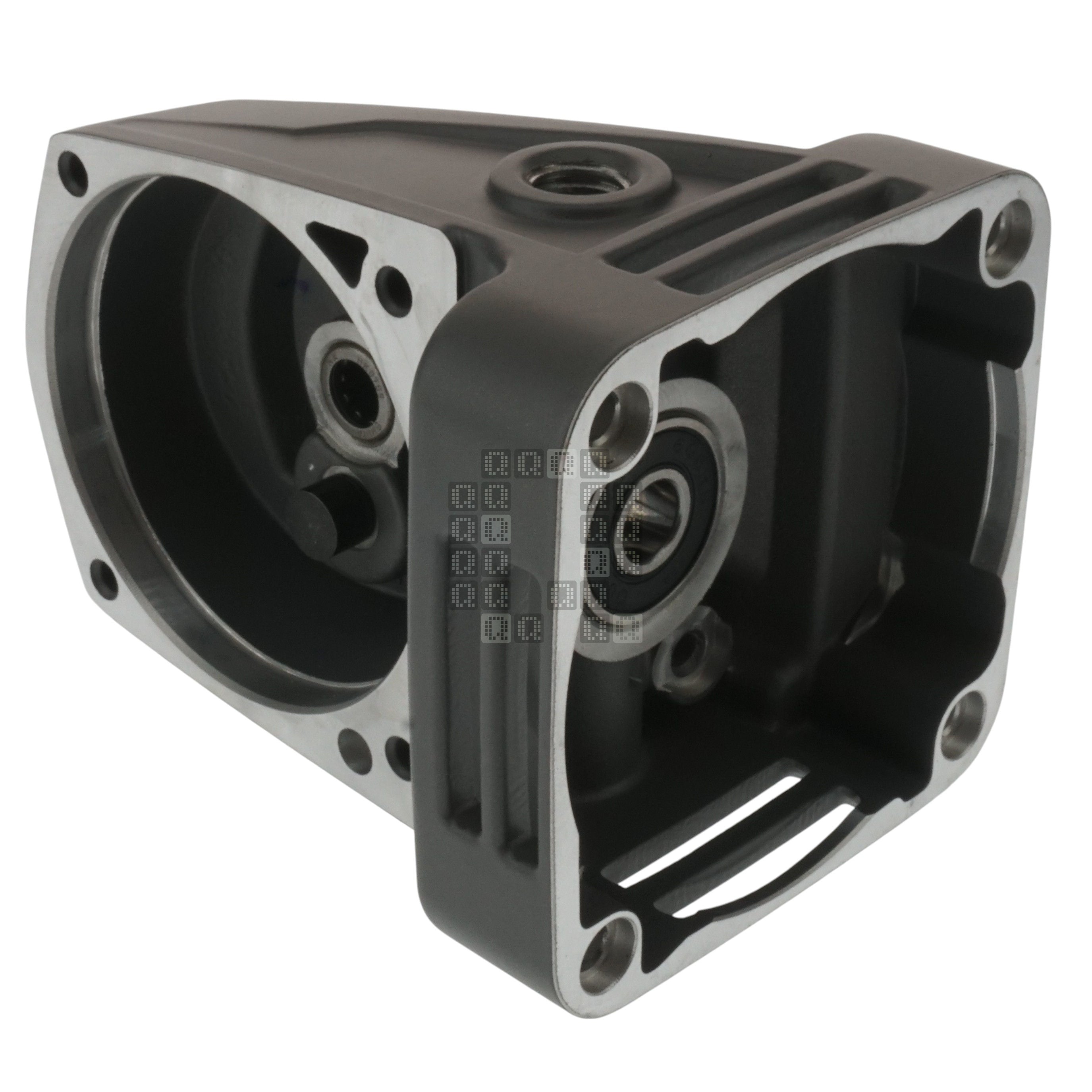 Milwaukee Tool 14-30-0162 Gray Aluminum Gearcase Assembly with Bearings