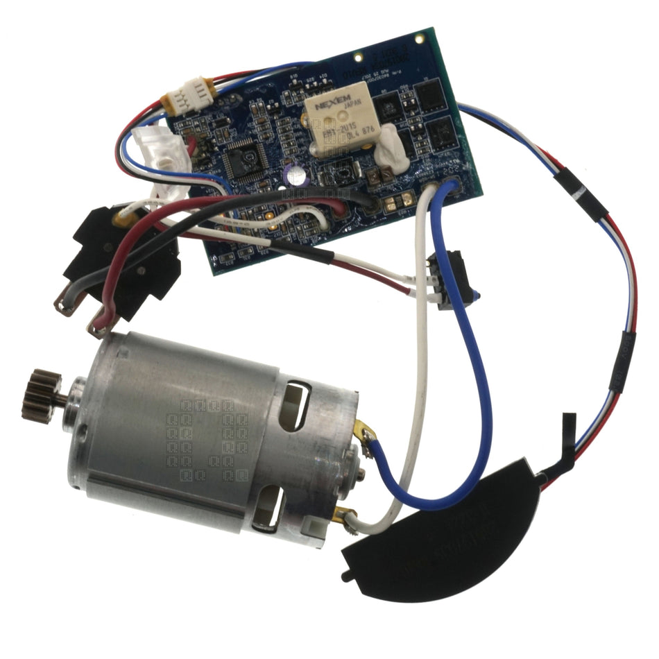 Milwaukee Tool 14-30-2550 Motor & Printed Circuit Board Assembly (PCBA), 12VDC