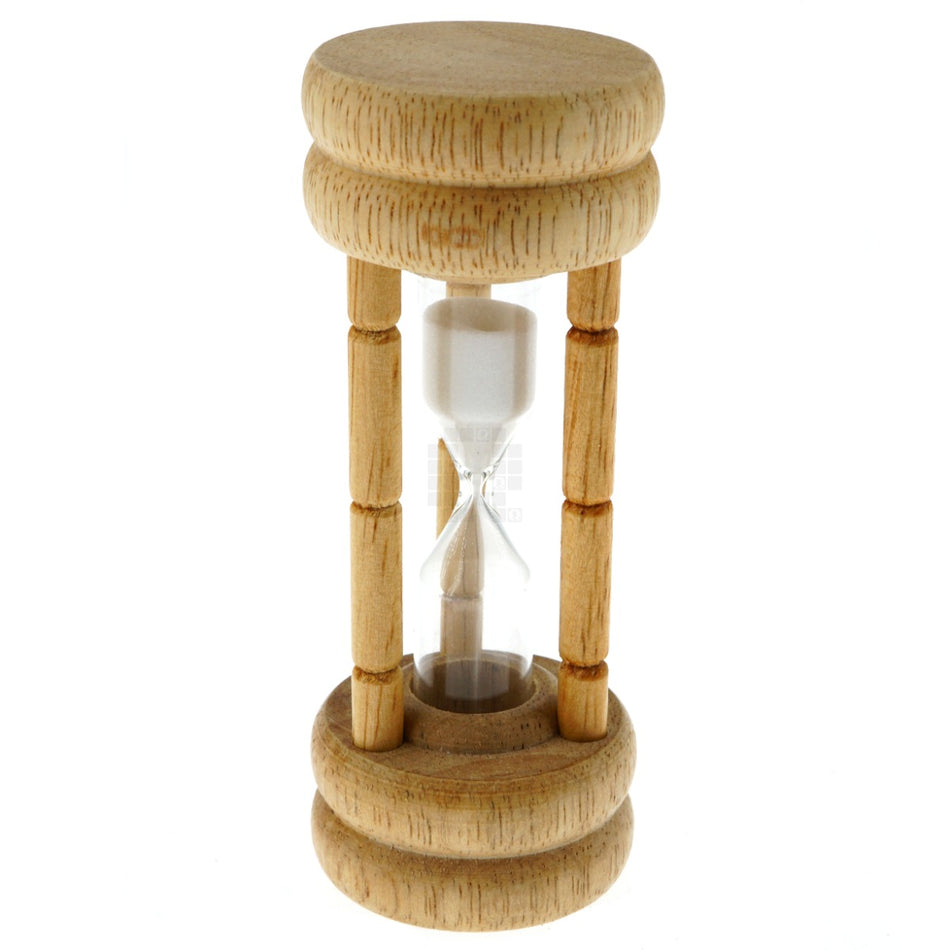 Norpro 1473 Wooden 3 Minute Egg Sand Timer