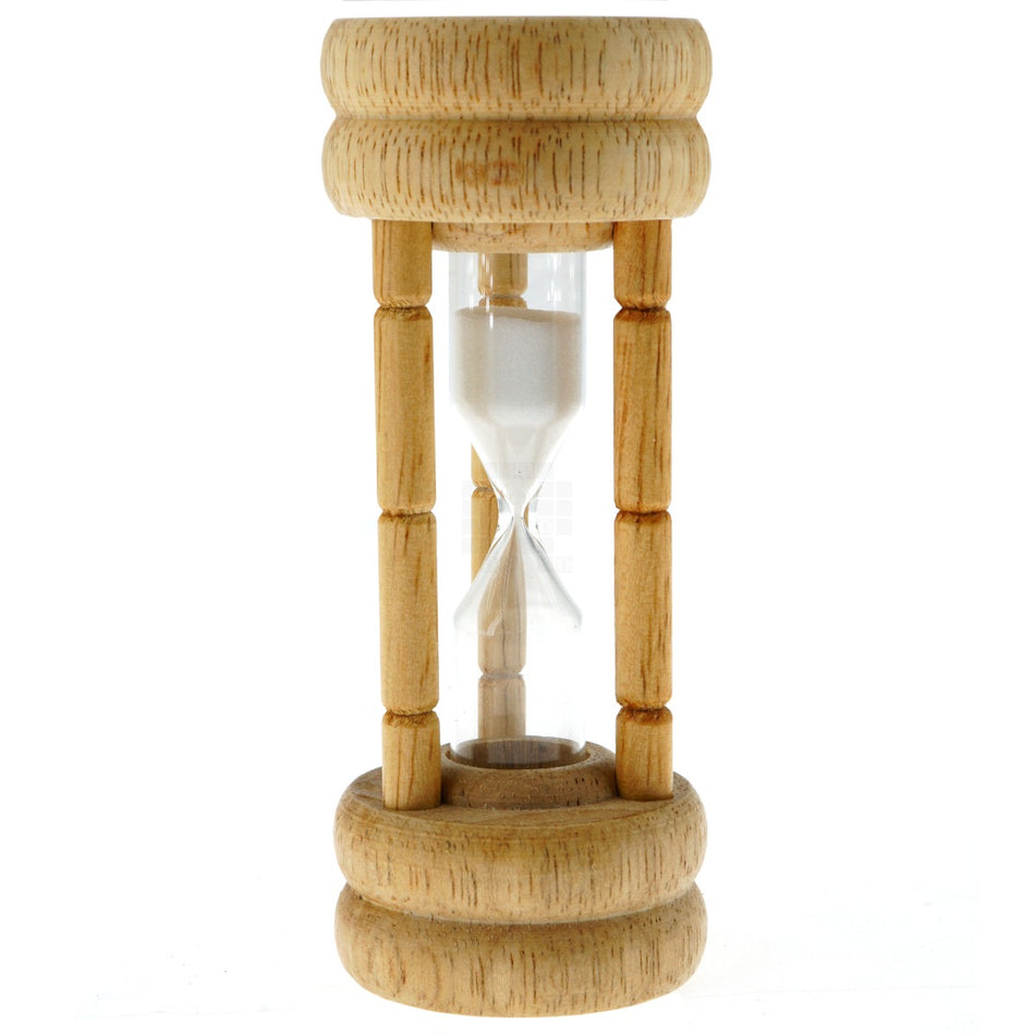 Norpro 1473 Wooden 3 Minute Egg Sand Timer