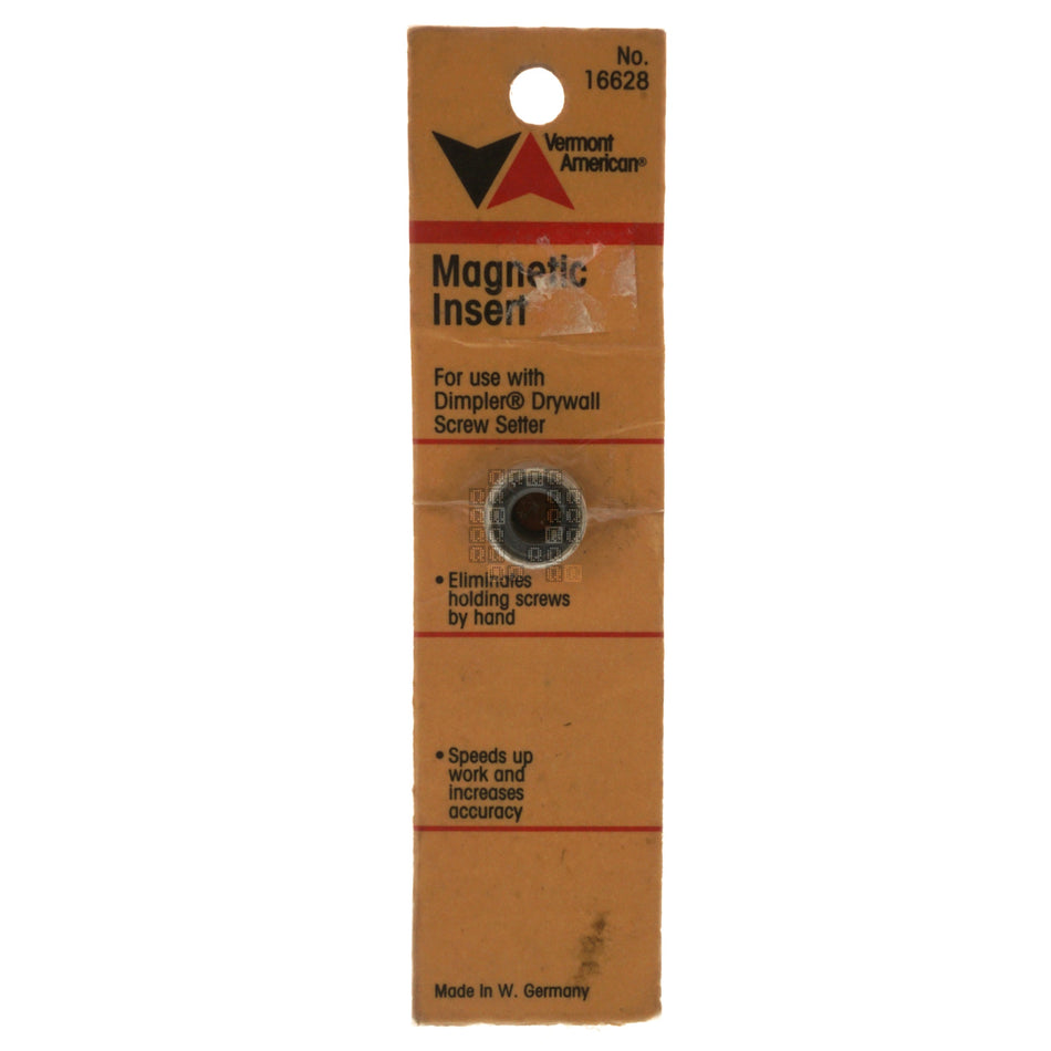 Vermont American 16628 Magnetic Insert for Dimpler Drywall Screw Setter