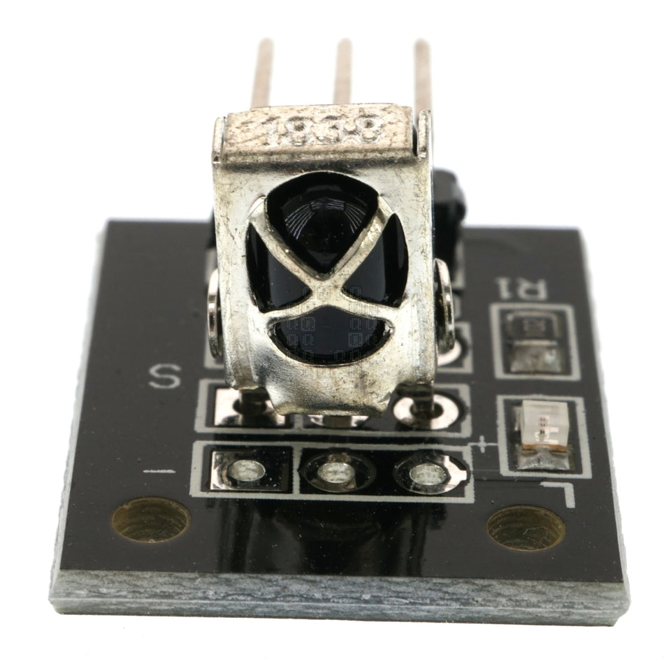 TSOP1838 38KHz IR Receiver Sensor Module, 2.5-5.5VDC
