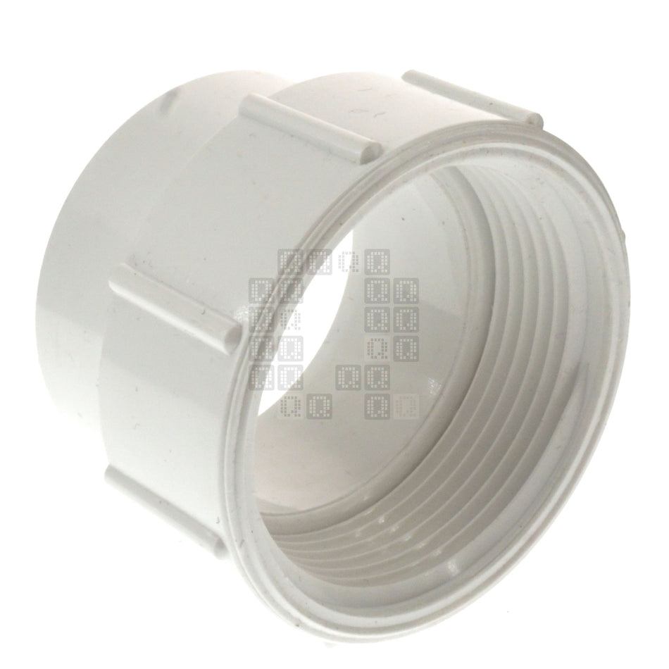 Ipex Canplas 193701S PVC Cleanout Adapter, 1-1/2" Female NPT