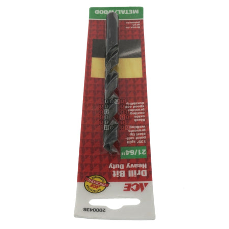 ACE Hardware 2000438 Heavy Duty 21/64" Black Oxide Drill Bit