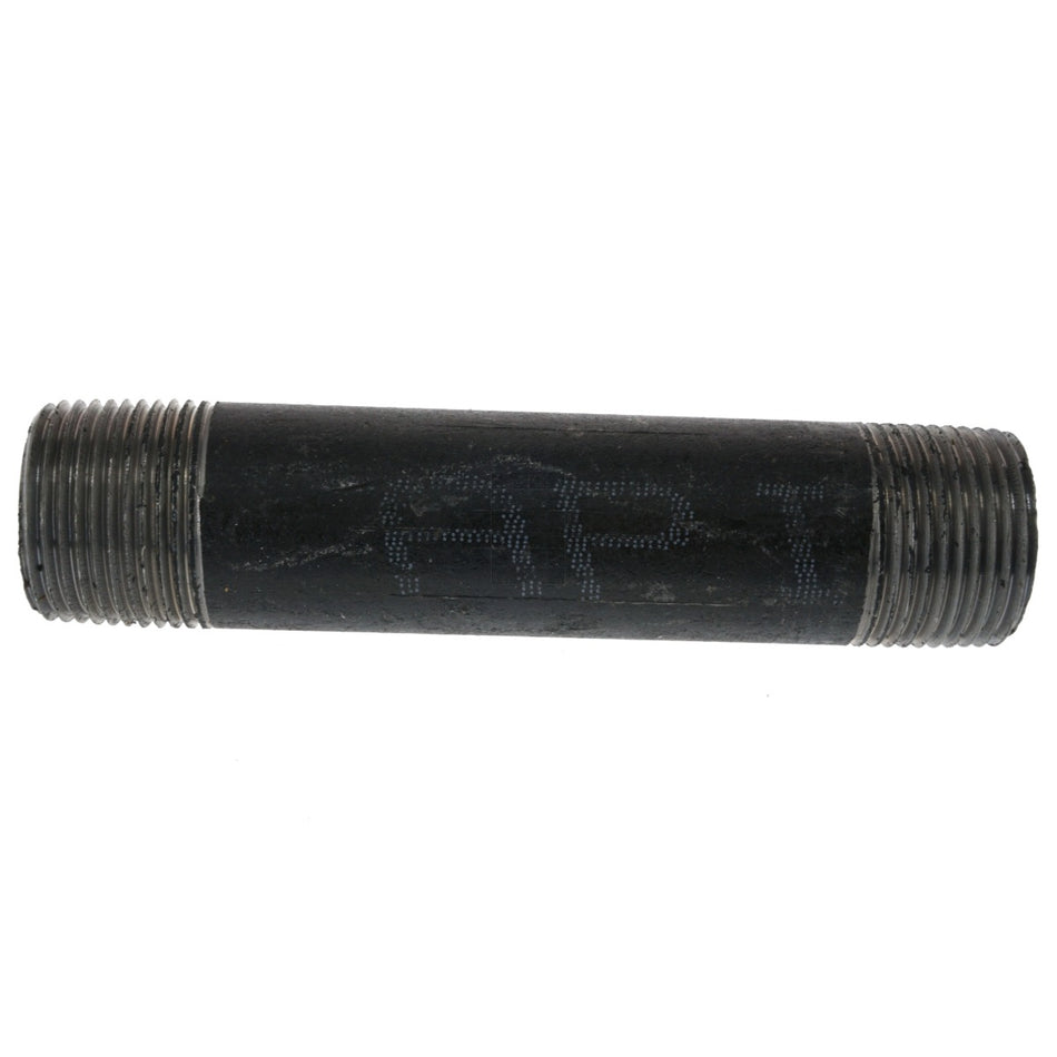 Mueller ProLine 20507 3/4" NPT x 4-1/2" Long Black Steel Pipe Nipple