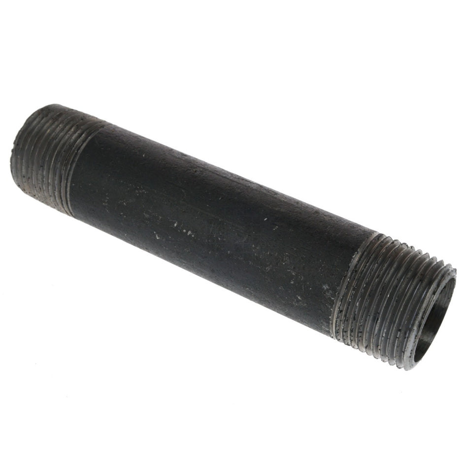 Mueller ProLine 20507 3/4" NPT x 4-1/2" Long Black Steel Pipe Nipple