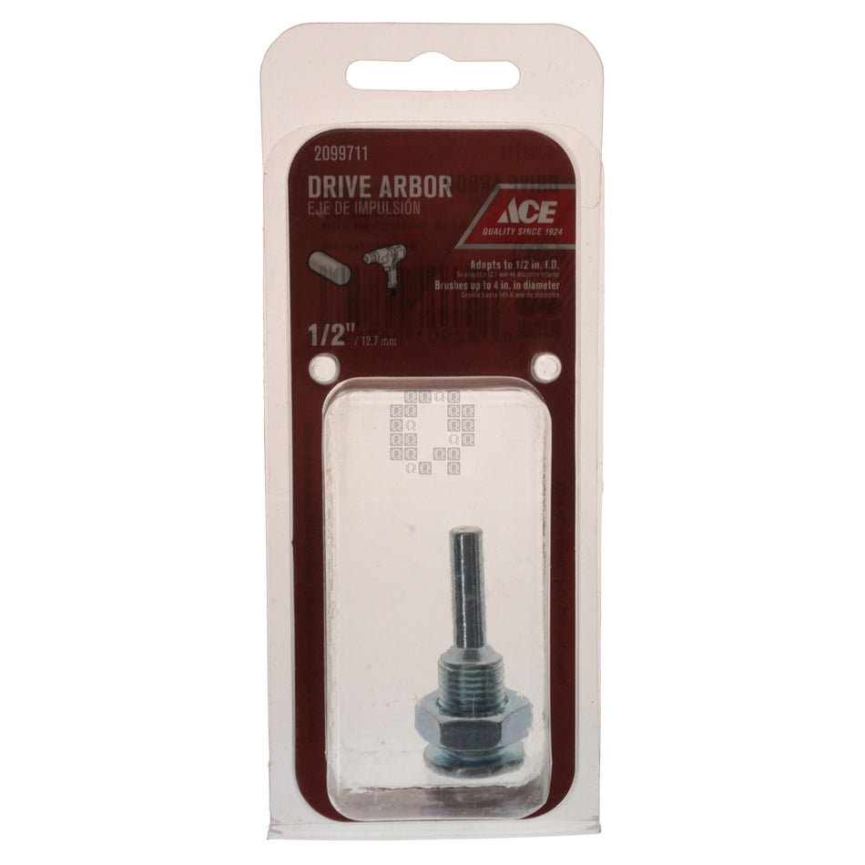 ACE Hardware 2099711 1/2" Cutoff Blade Arbor Adapter, 1/4" Shaft