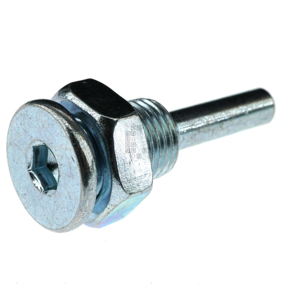 ACE Hardware 2099711 1/2" Cutoff Blade Arbor Adapter, 1/4" Shaft