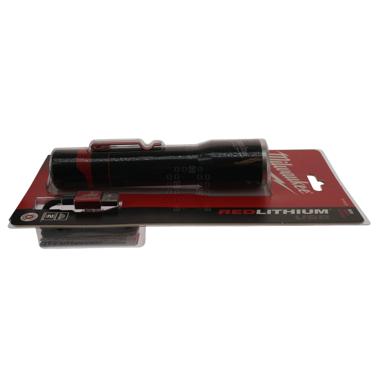 Milwaukee Tool 2110-21 USB Rechargeable 700L LED Flashlight