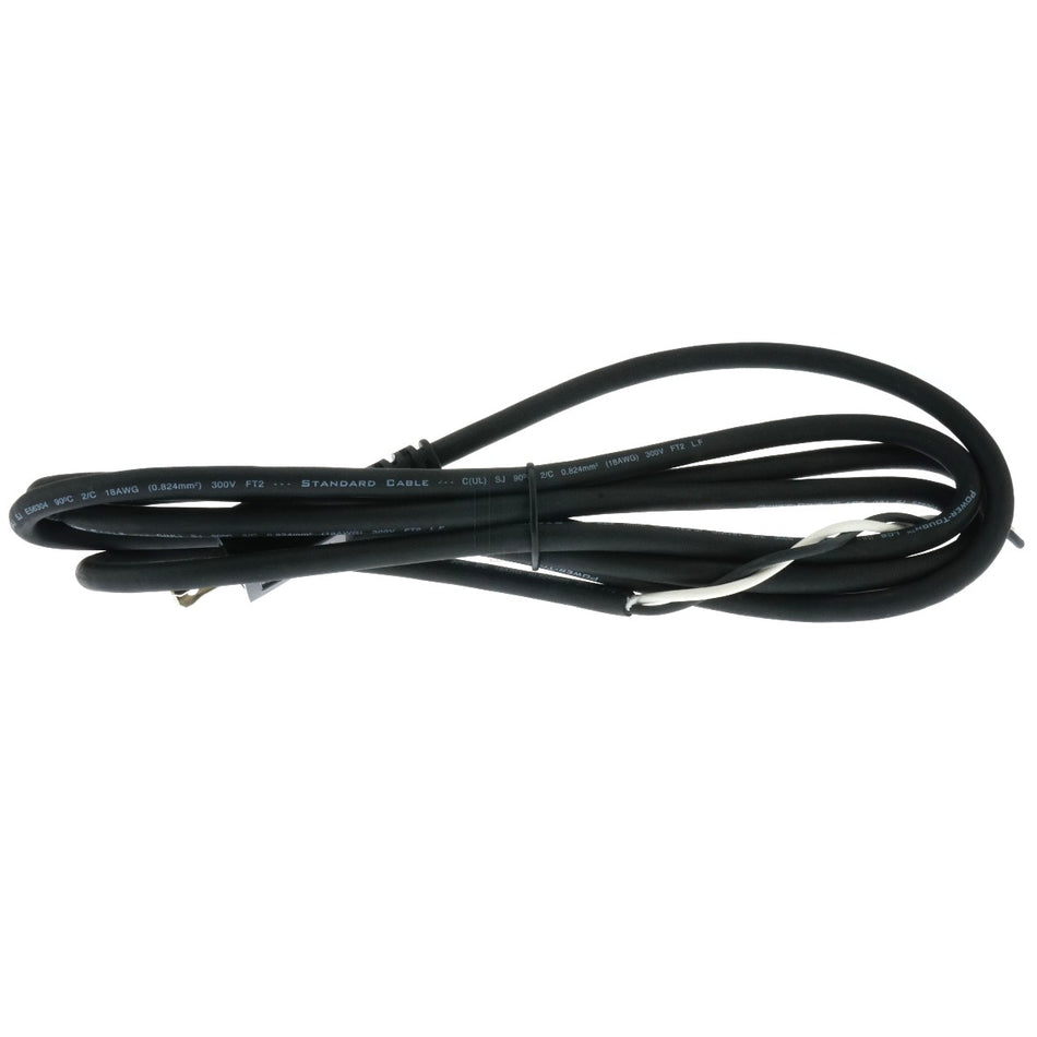 Milwaukee 22-64-0215 Power Cord Set, 120V 18AWG 2 Conductor, SJ