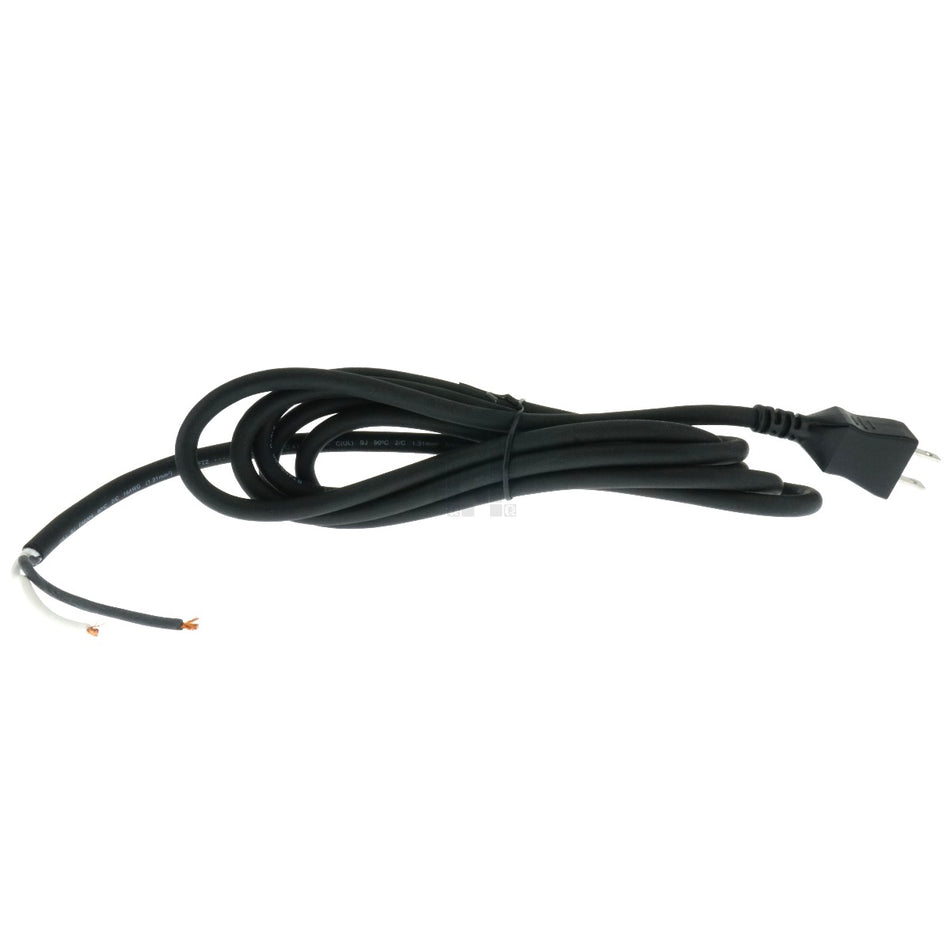 Milwaukee 22-64-2020 Power Cord Set, 16AWG SJ 2 Conductor, 8' Length