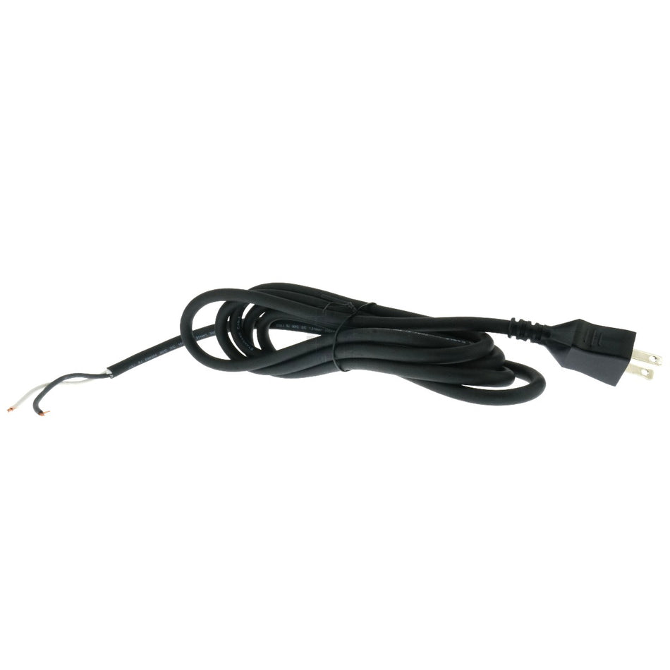 Milwaukee 22-64-2020 Power Cord Set, 16AWG SJ 2 Conductor, 8' Length