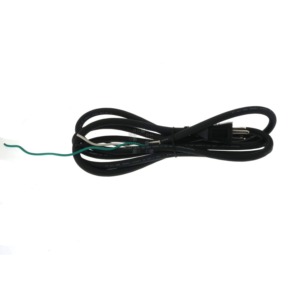 Milwaukee 22-64-3200 Powertough UL 18AWG 3 Conductor Cordset, 8' Length