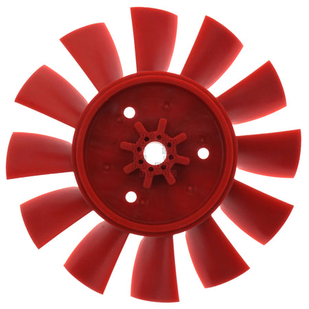 Milwaukee Tool 22-84-0026 Red Plastic  Leaf Blower Fan Top View