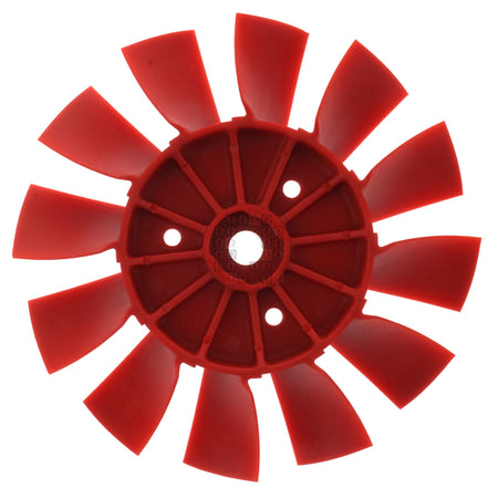 Milwaukee Tool 22-84-0026 Red Plastic  Leaf Blower Fan Bottom View