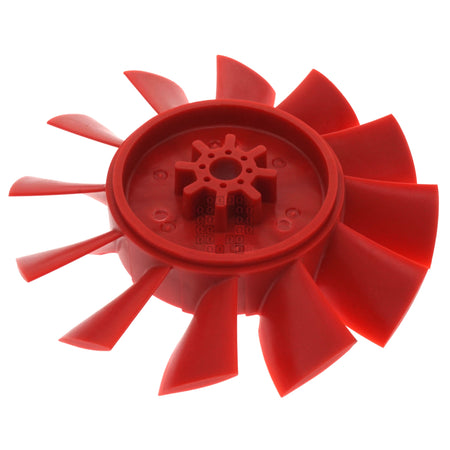 Milwaukee Tool 22-84-0026 Red Plastic  Leaf Blower Fan