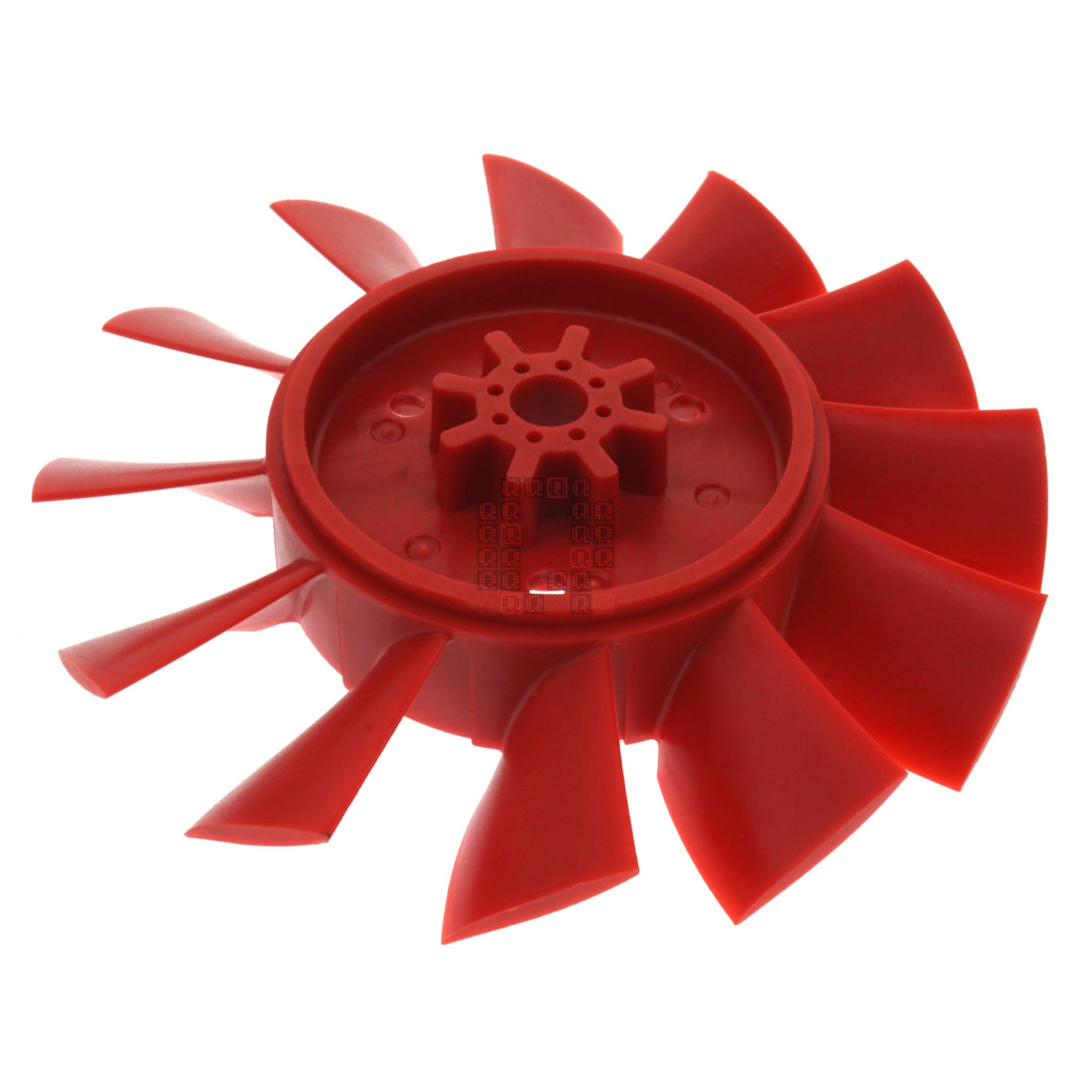 Milwaukee Tool 22-84-0026 Red Plastic  Leaf Blower Fan