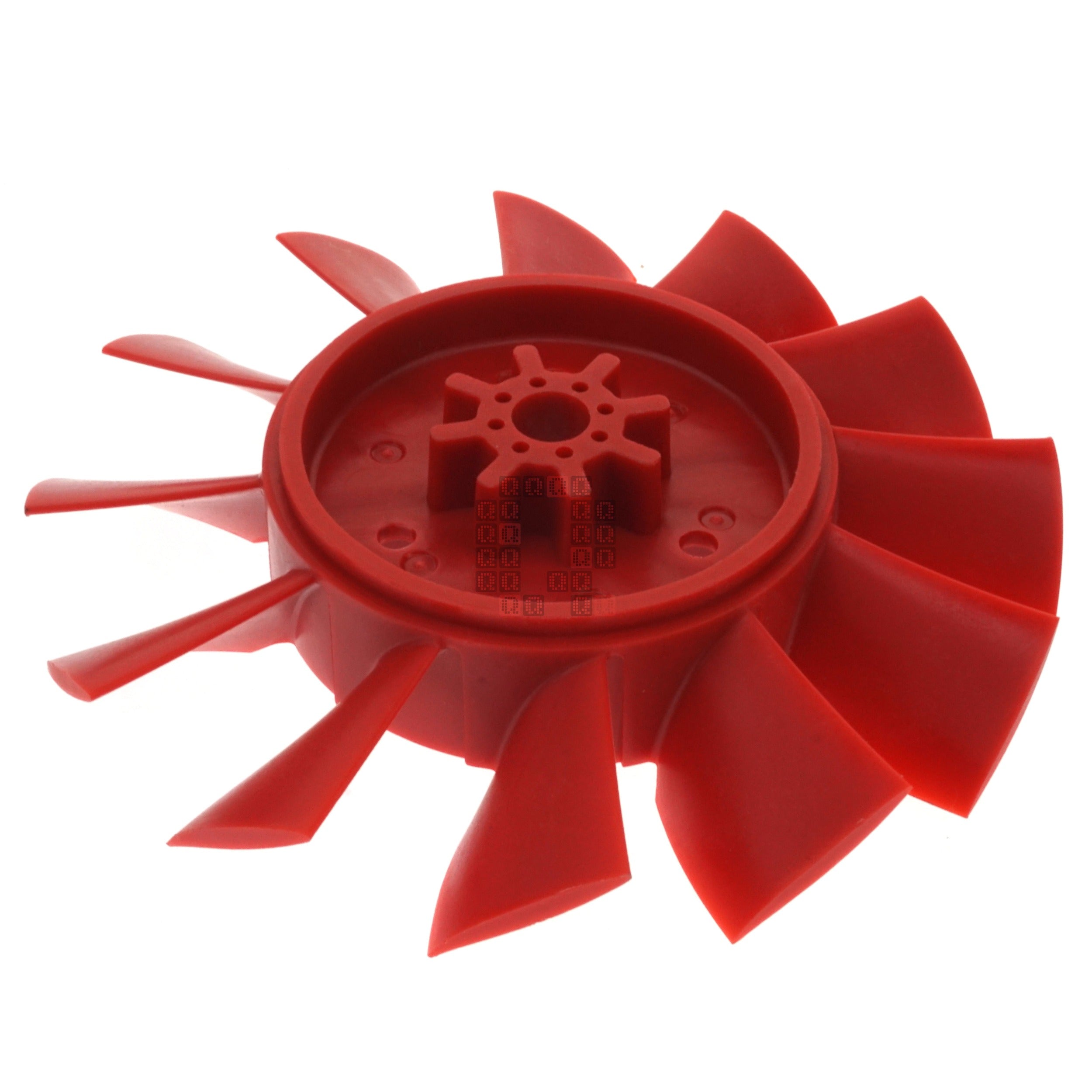 Milwaukee Tool 22-84-0026 Red Plastic  Leaf Blower Fan