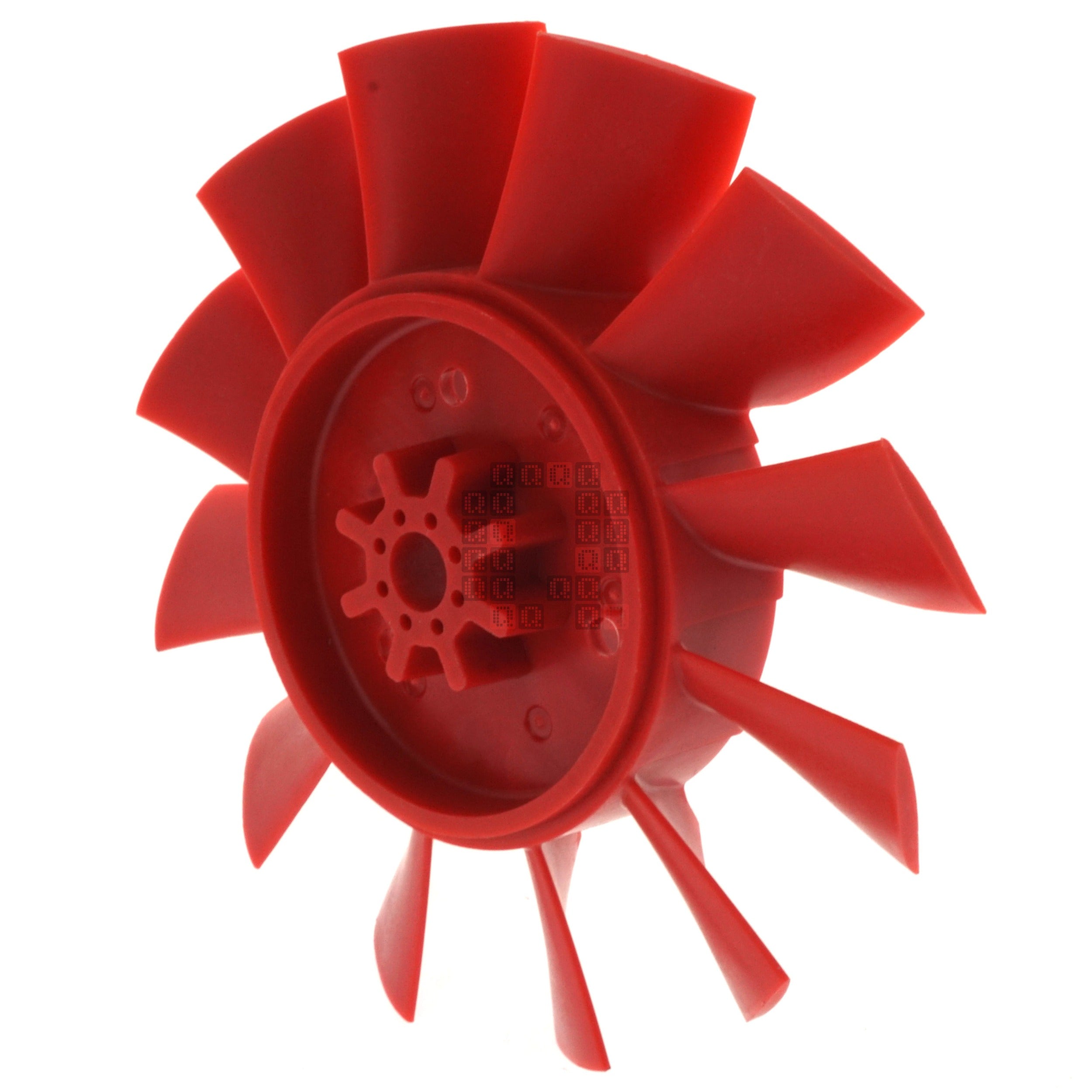 Milwaukee Tool 22-84-0026 Red Plastic  Leaf Blower Fan