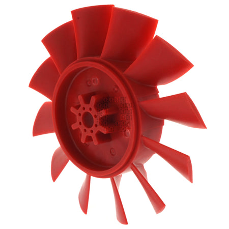 Milwaukee Tool 22-84-0026 Red Plastic  Leaf Blower Fan
