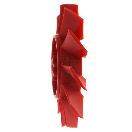 Milwaukee Tool 22-84-0026 Red Plastic  Leaf Blower Fan Side View