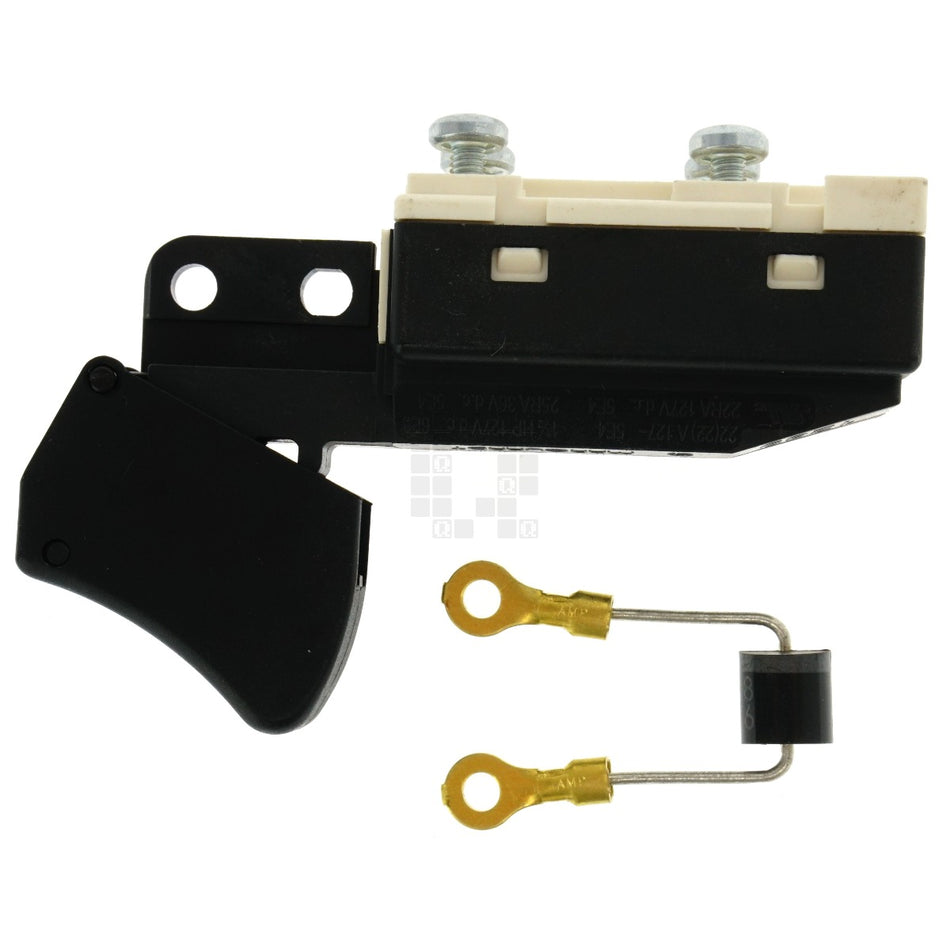 Milwaukee 23-66-2639 Switch & Diode Assembly