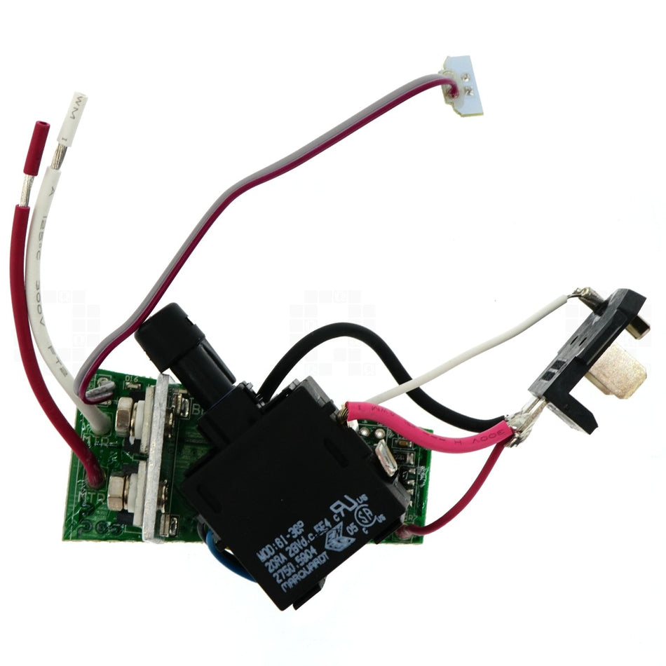 Milwaukee 23-66-3020 Electronics and Switch Assembly