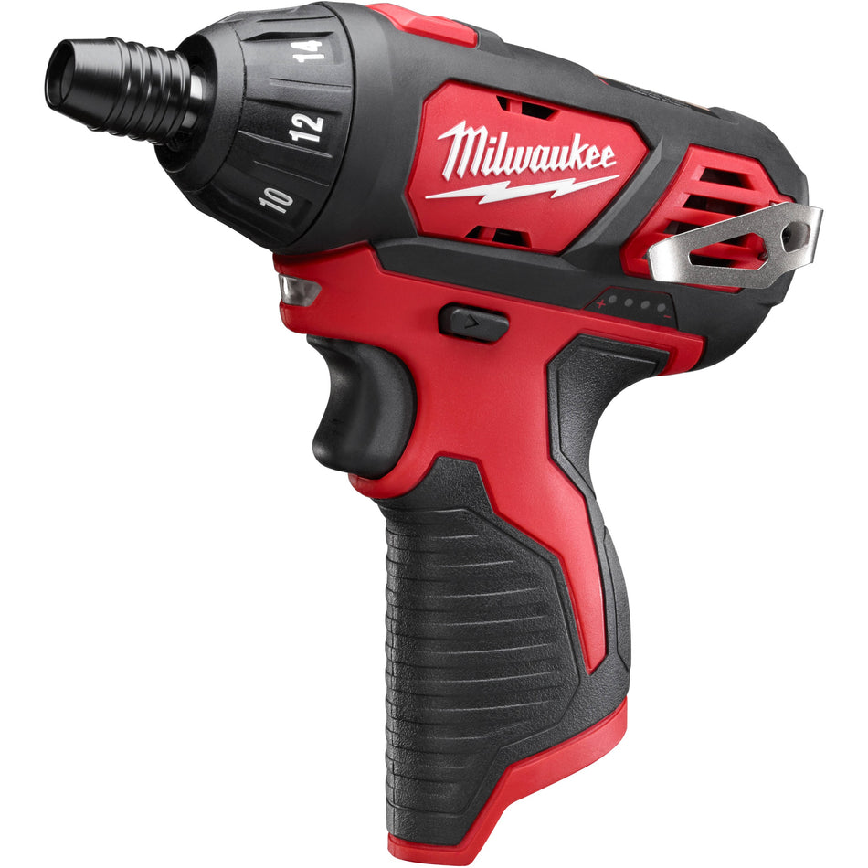 Milwaukee Tool 2401-20 M12 Sub-Compact 1/4" Hex Driver