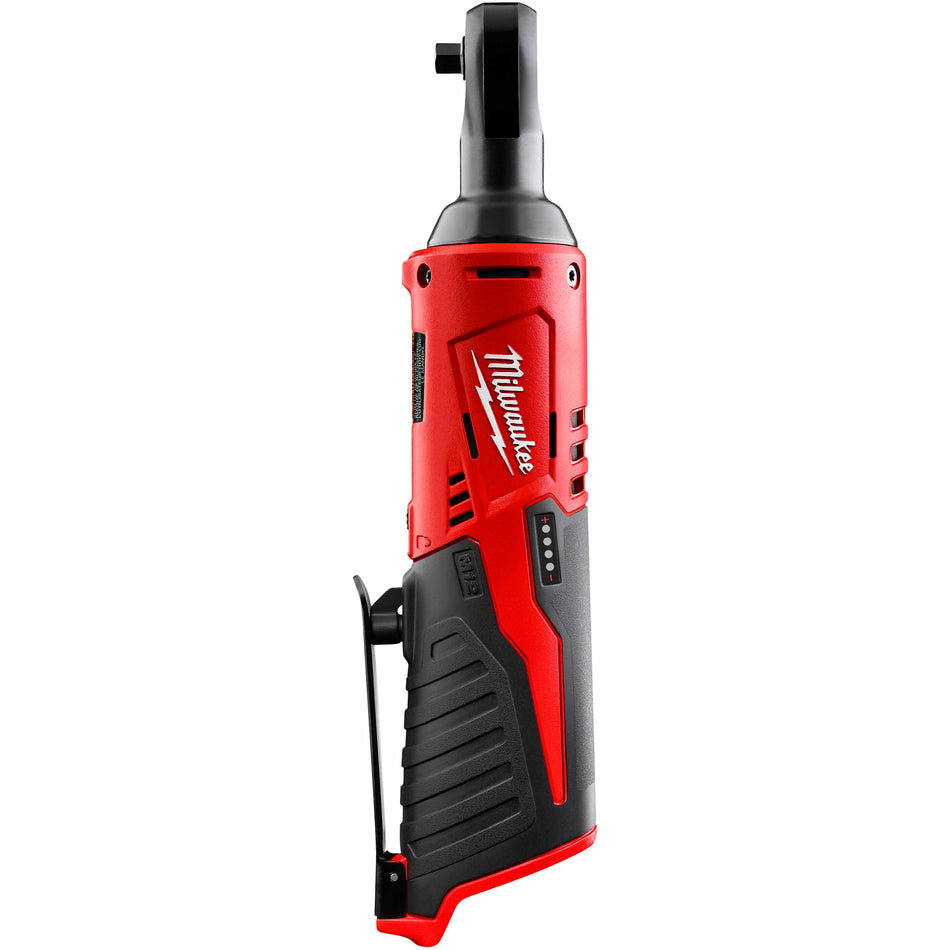 Milwaukee Tool 2456-20 M12 Cordless 1/4" Ratchet