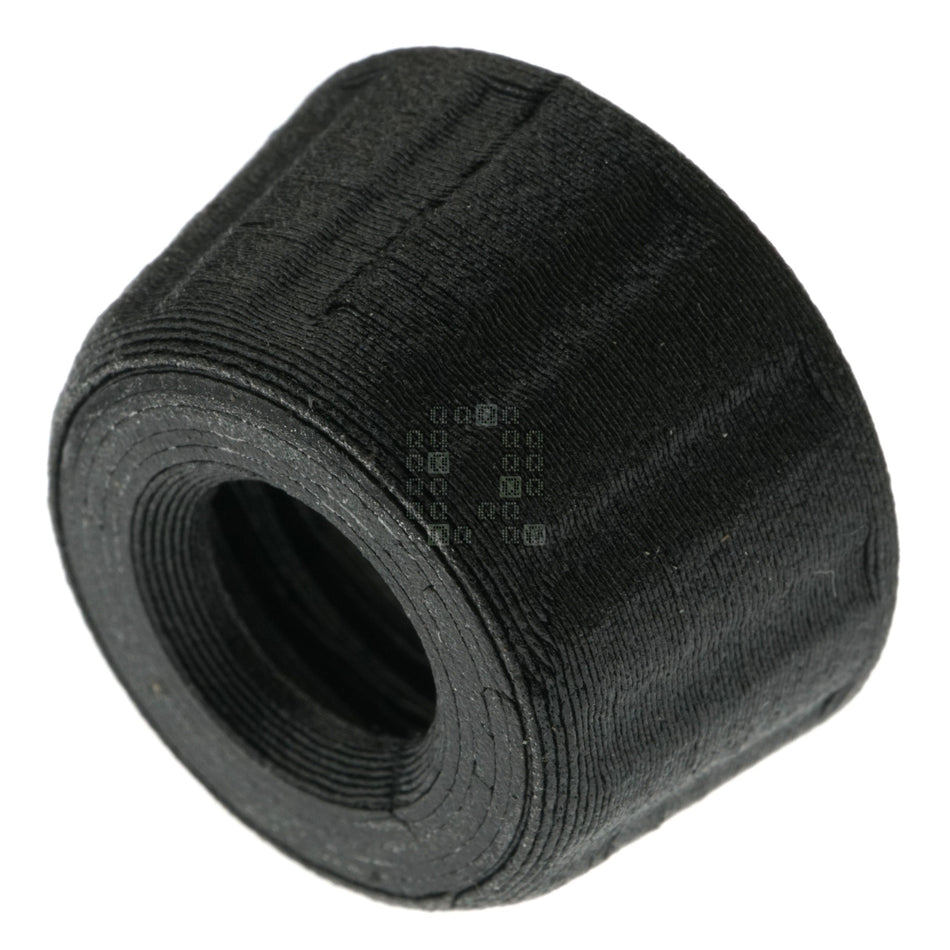 Aftermarket 3d Printed PA6-CF Nose Collar for Milwaukee 2460-20 Rotary Tool, Black