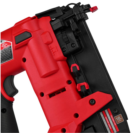 Milwaukee Tool 2541-20 M12 FUEL 18-Gauge Compact Brad Nailer