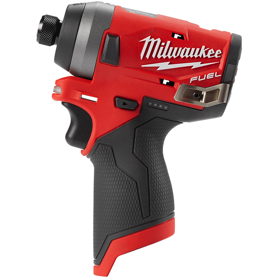 Milwaukee Tool 2553-20 M12 FUEL 1/4" Hex Impact Driver