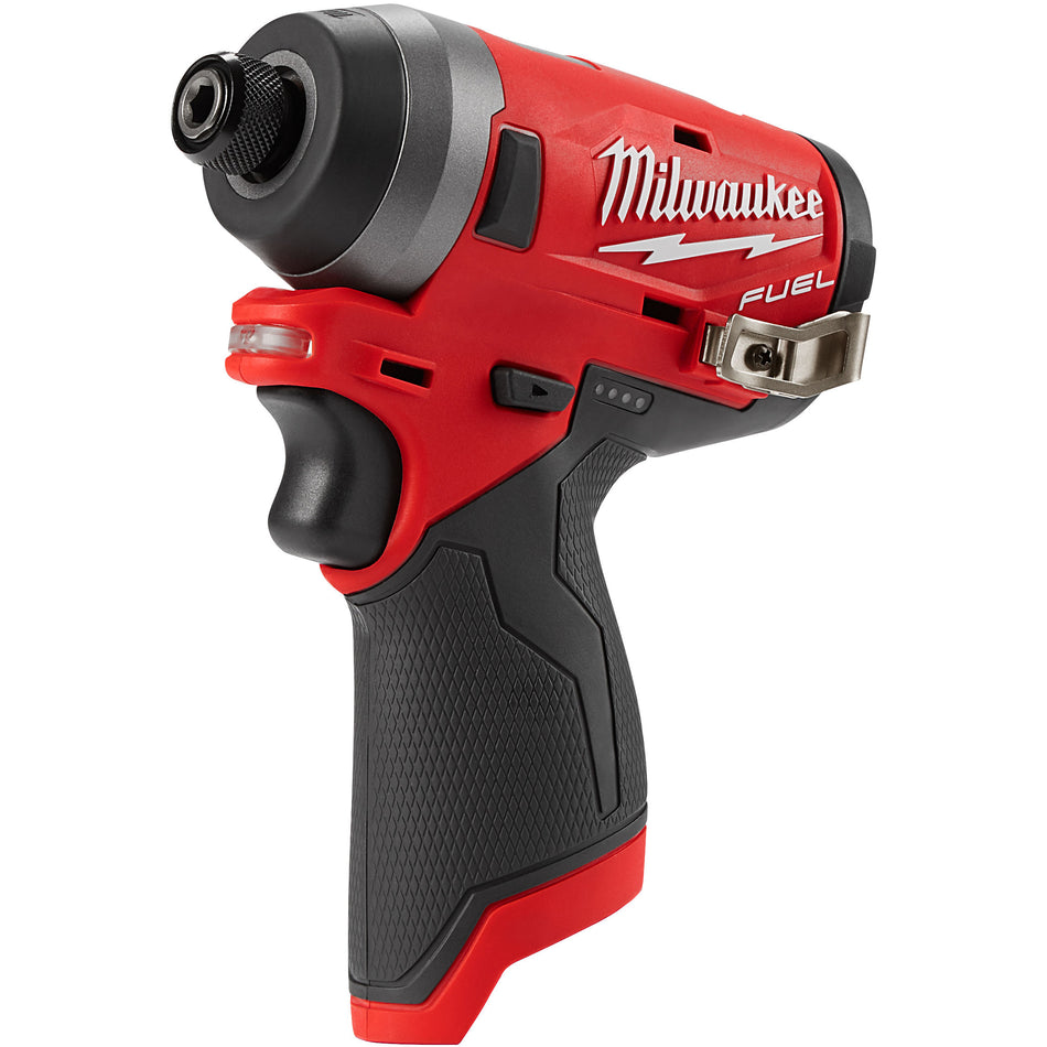 Milwaukee Tool 2553-20 M12 FUEL 1/4" Hex Impact Driver