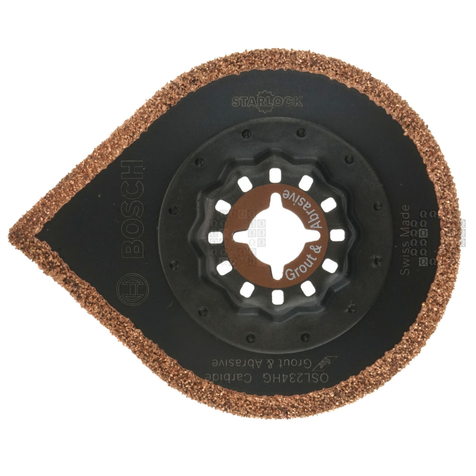 Bosch OSL234HG 2608664861 STARLOCK Oscillating Blade, 2-3/4" Diameter, 1/8" Thickness