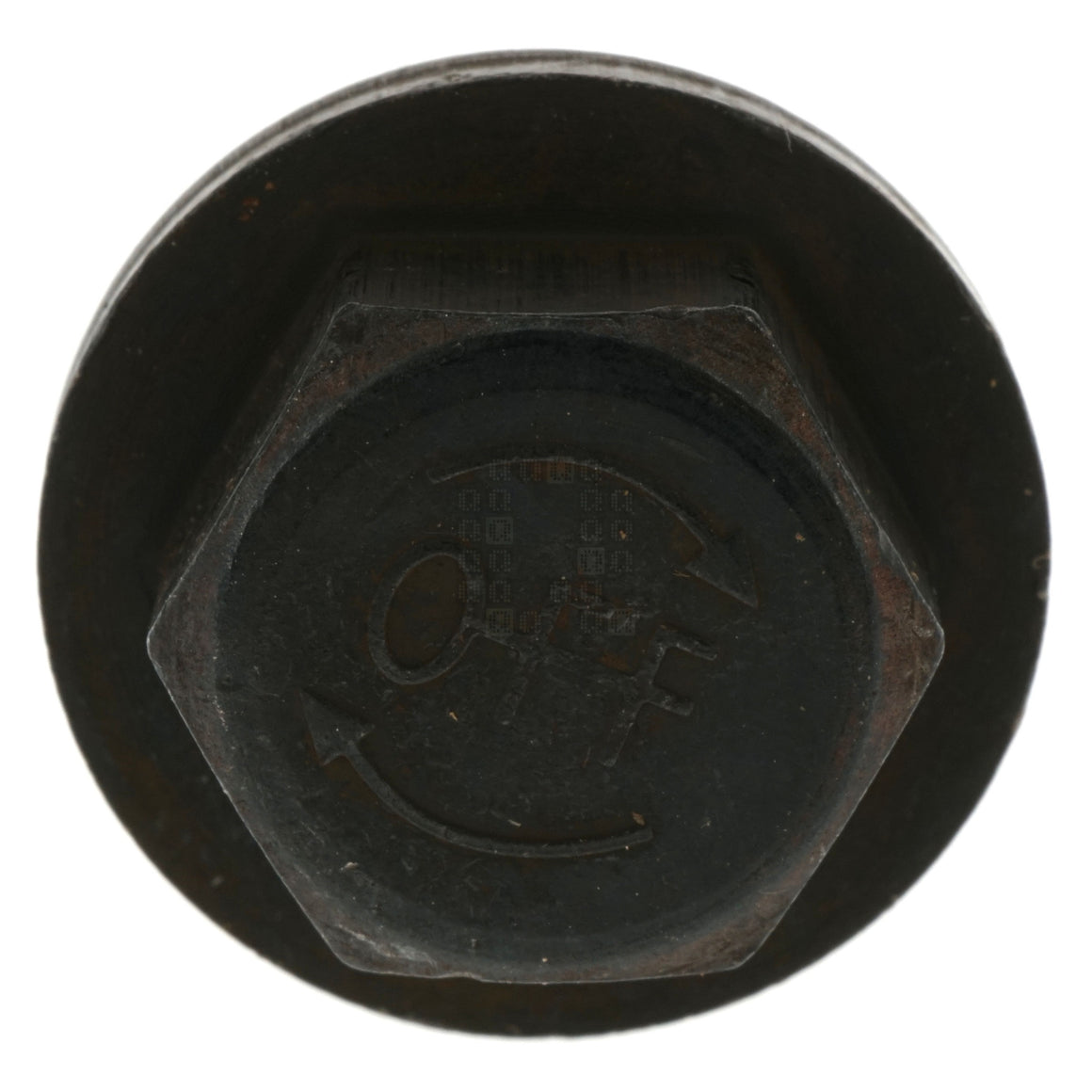 Bosch / Skil 2610000050 Steel Black Blade Bolt, 3/8"-24 LH