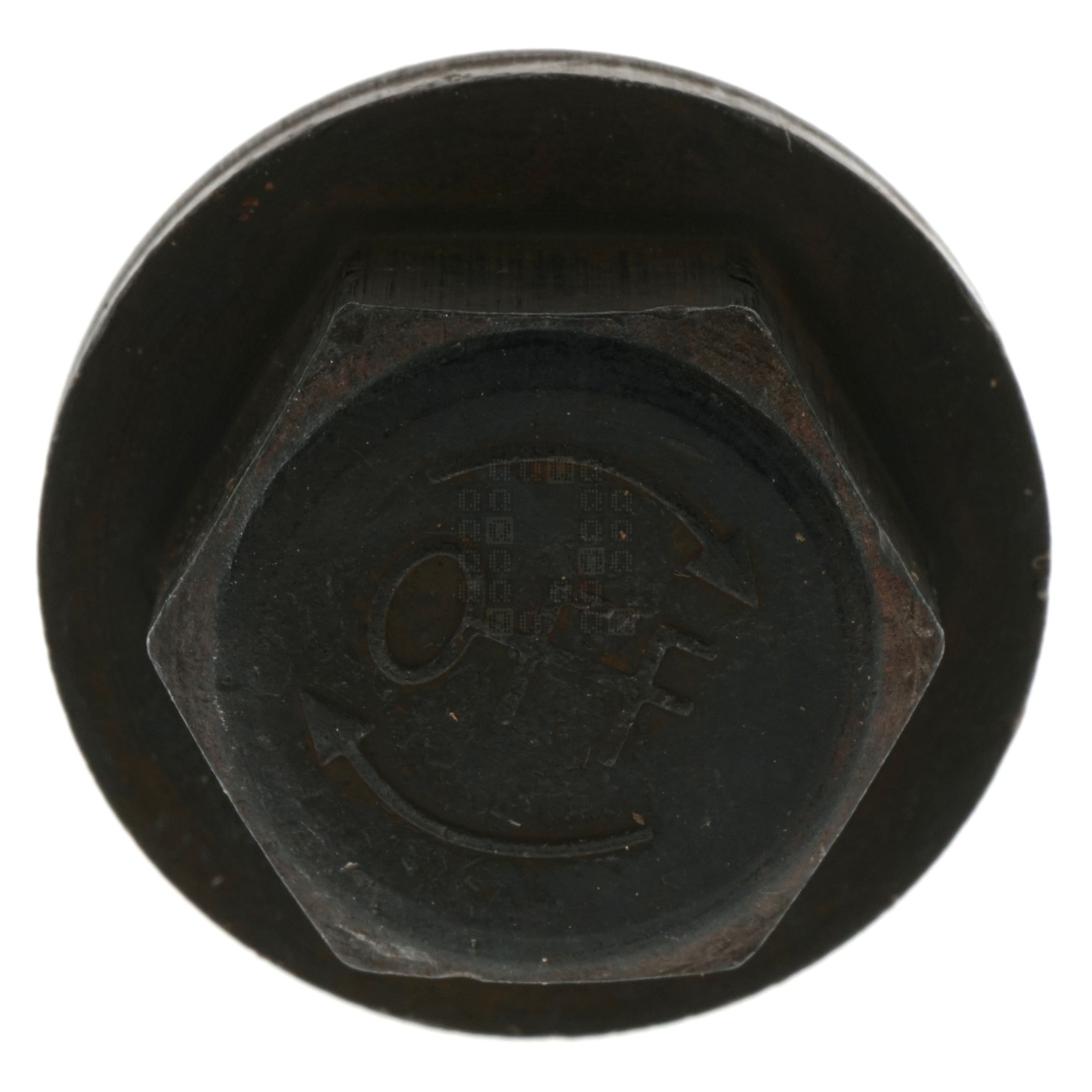 Bosch / Skil 2610000050 Steel Black Blade Bolt, 3/8"-24 LH