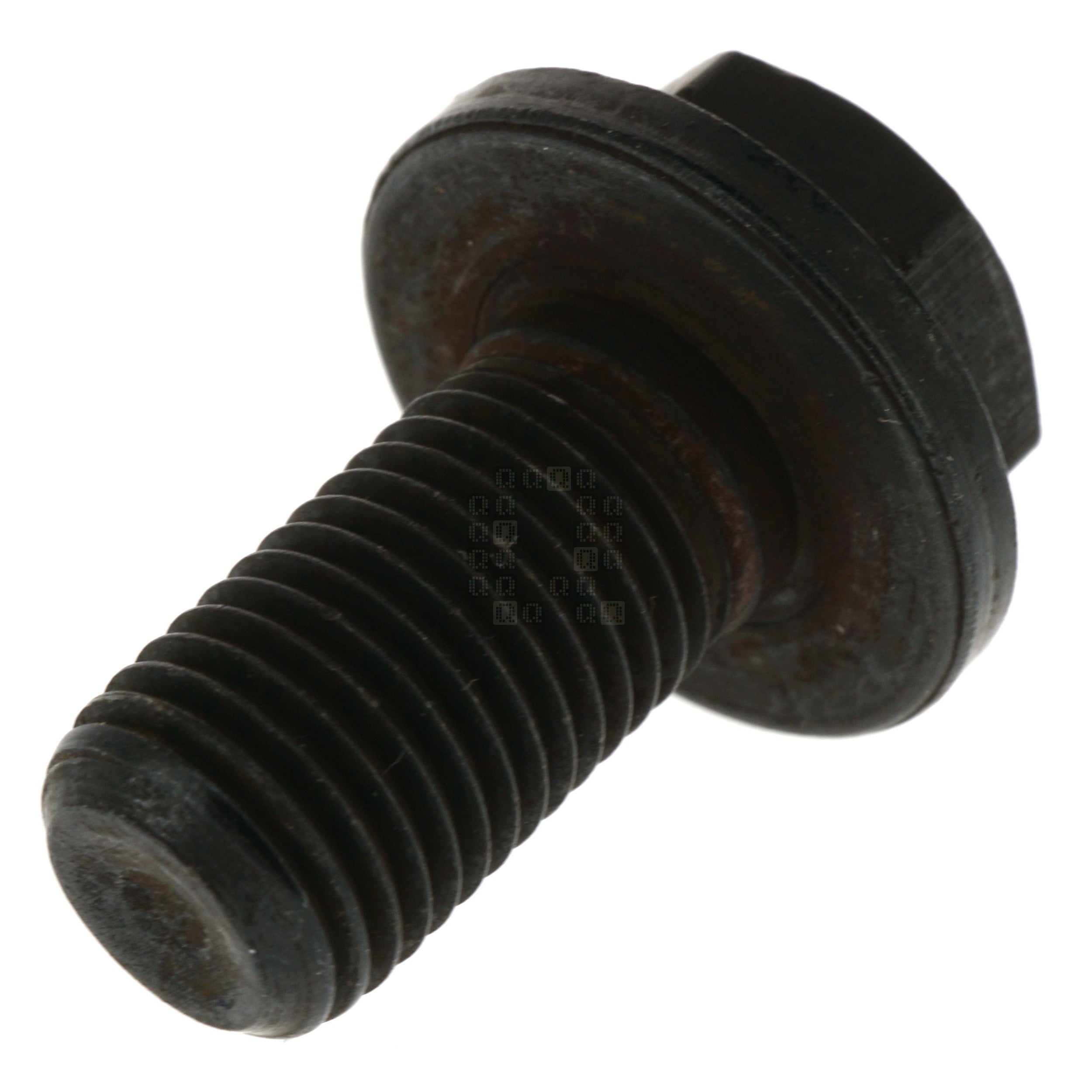 Bosch / Skil 2610000050 Steel Black Blade Bolt, 3/8"-24 LH