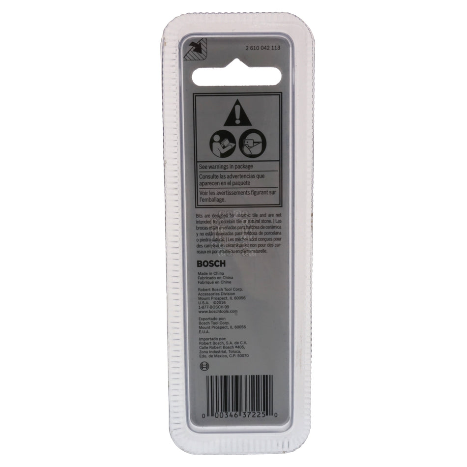 Bosch GT200 2610020405 3/16" Glass and Tile Bit
