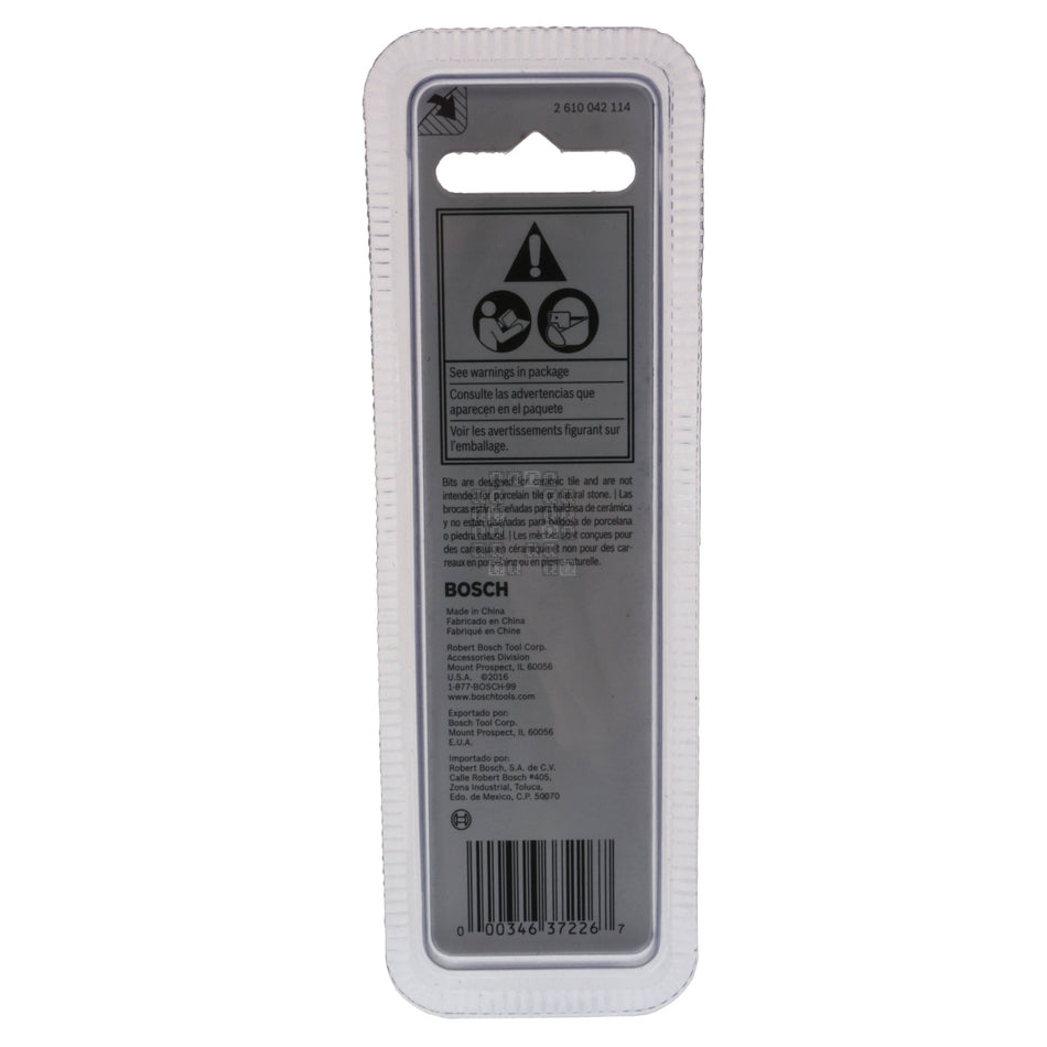 Bosch GT300 2610020406 1/4" Glass and Tile Bit