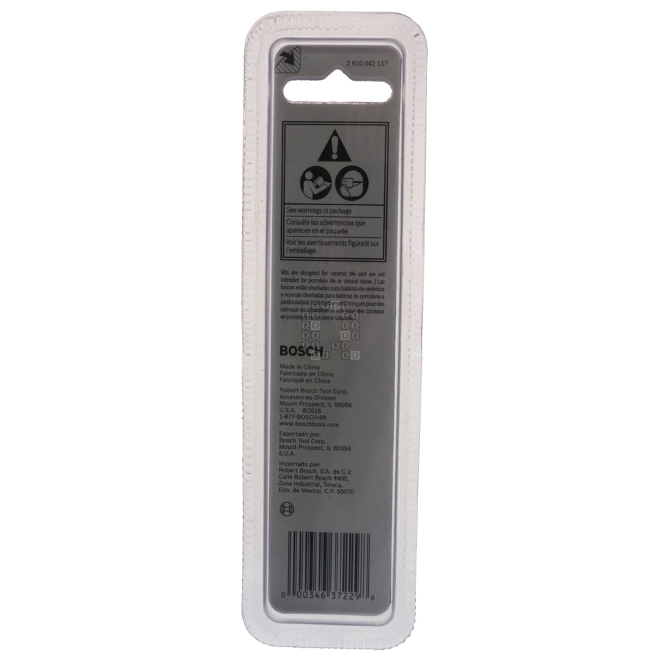 Bosch GT600 2610020409 1/2" Glass and Tile Bit