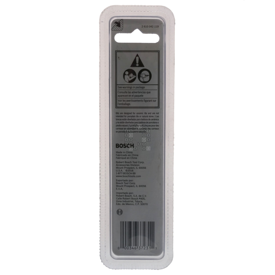 Bosch GT800 2610020411 3/4" Glass and Tile Bit